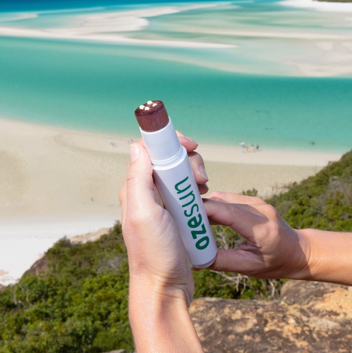 OZE SUN® Sunscreen Brush