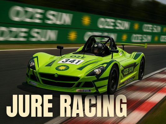 Jure Portelli Racing x Oze Sun: From Whitsunday Beginnings to Global Motorsport Success