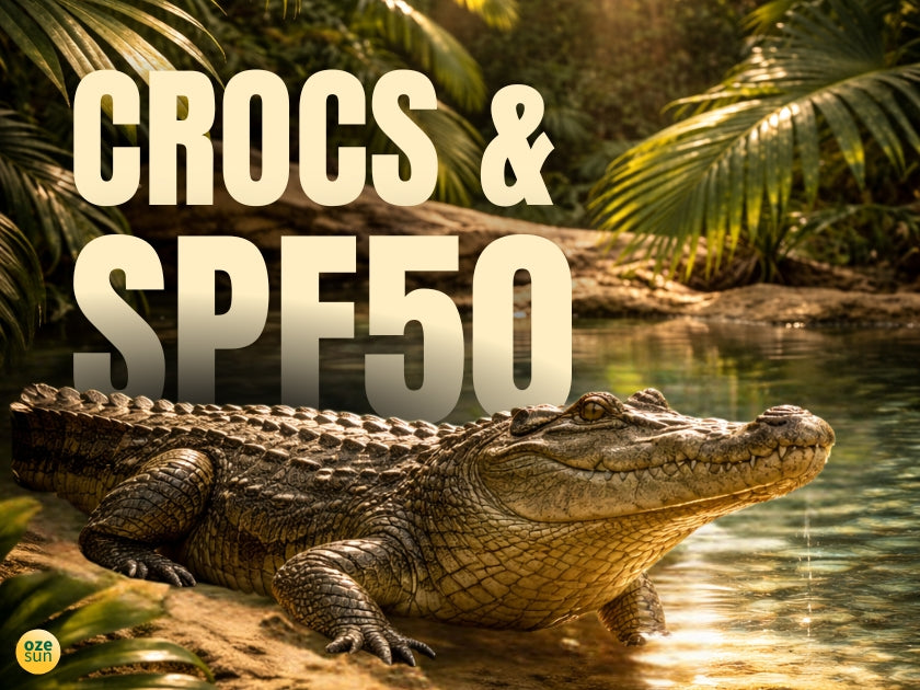 From Crocs to Coastlines: Hartley’s Crocodile Adventures x Oze Sun