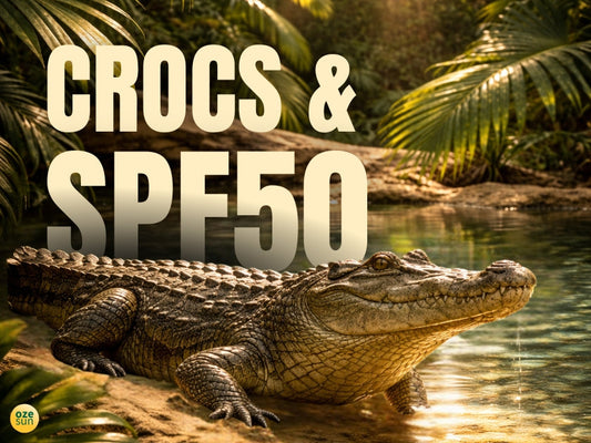 From Crocs to Coastlines: Hartley’s Crocodile Adventures x Oze Sun