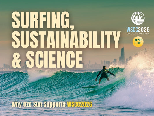 Oze sun supports WSCC  gold coast surfing