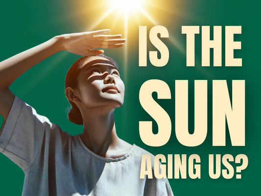 The Sun's Impact on Aging: How UV Radiation Accelerates Skin Aging 🌞👵