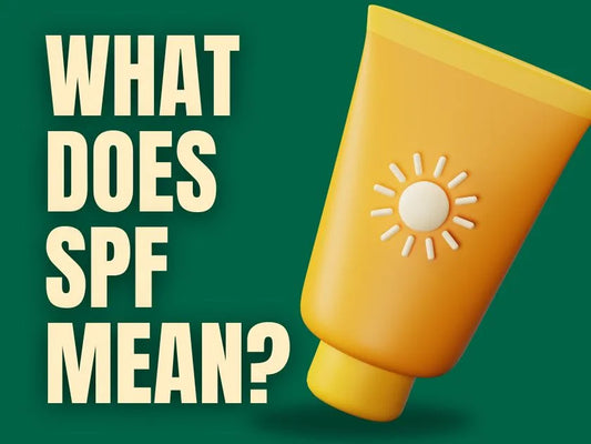 What is SPF? Understanding Sun Protection Factor (SPF)