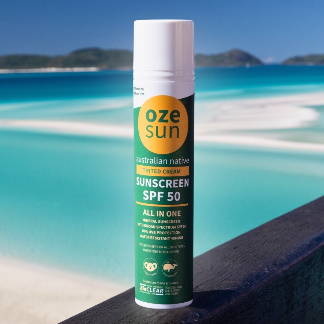 OZE SUN SPF 50 Sunscreen