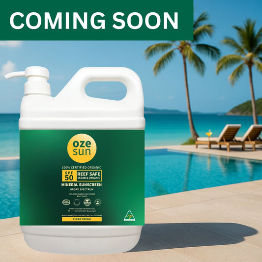 OZE SUN® SPF 50 Bondi 2kg Pump