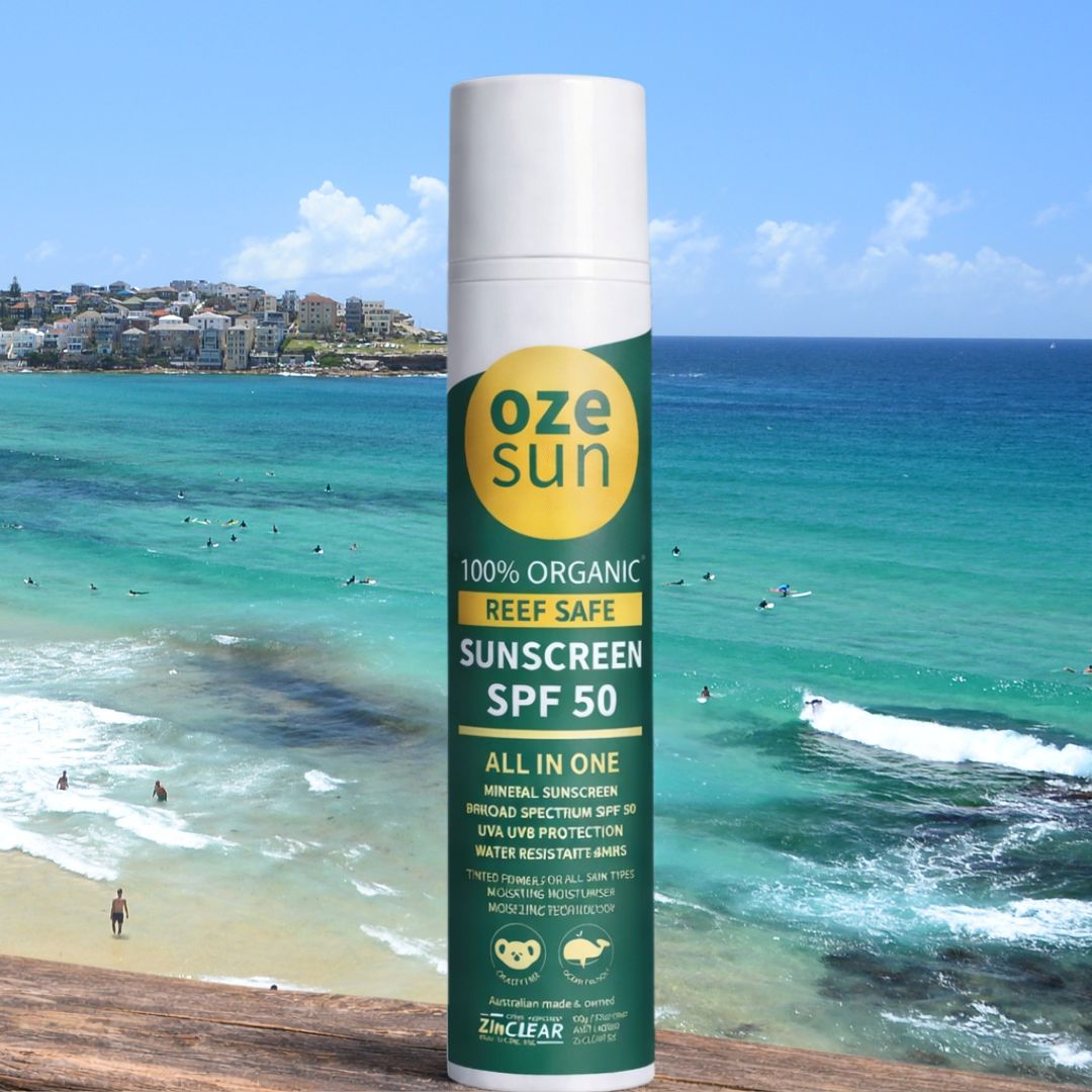Oze sun Bondi clear sunscreen SPF50