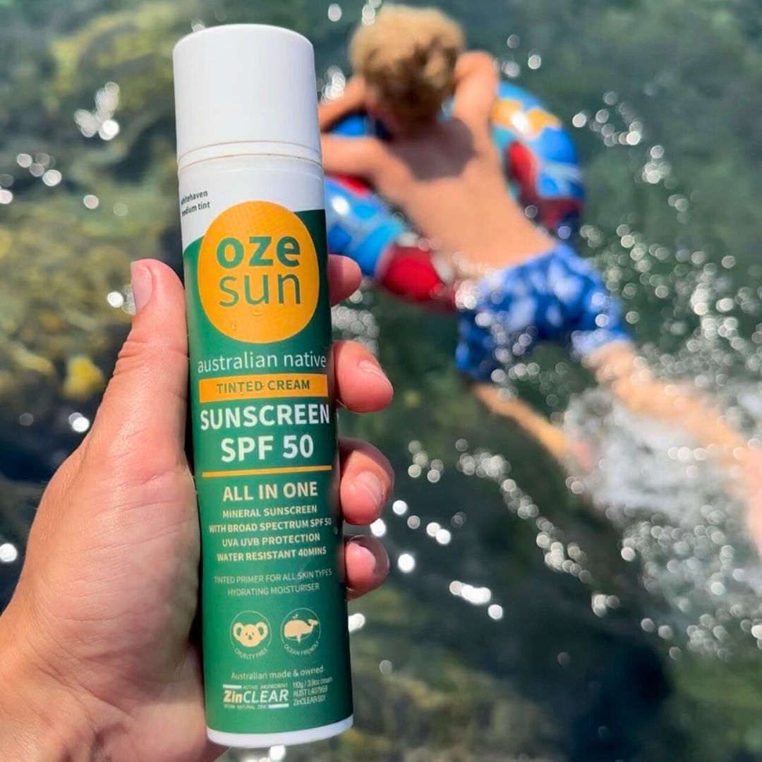 OZE SUN SPF 50 Sunscreen